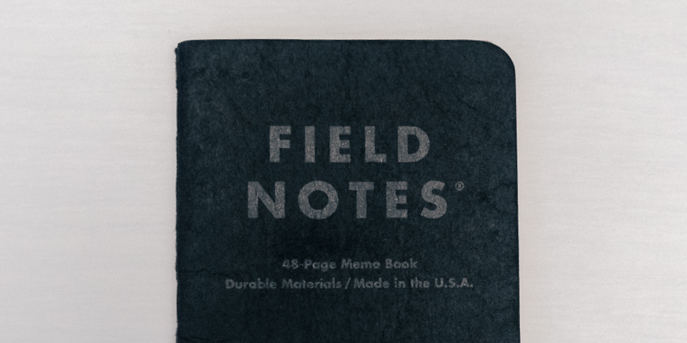 Field Notes 01