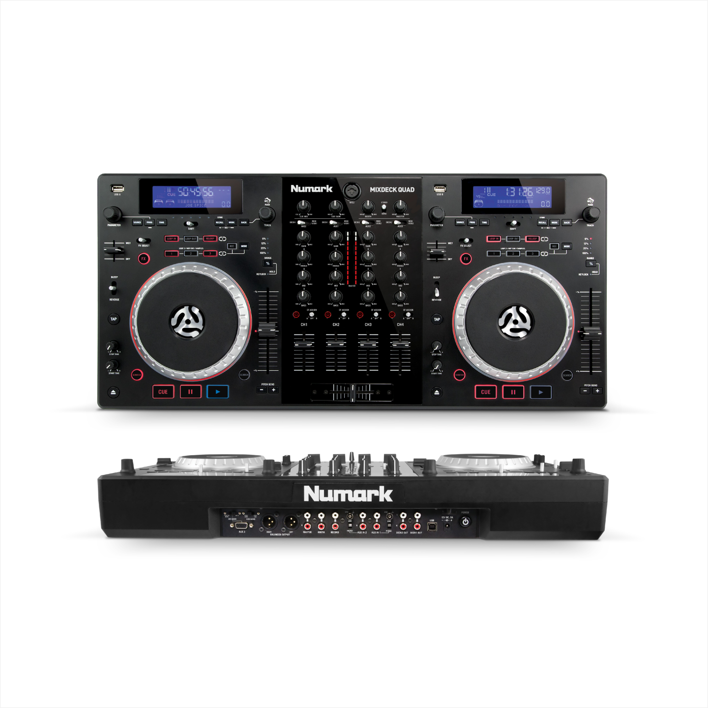 Mixdeck Quad