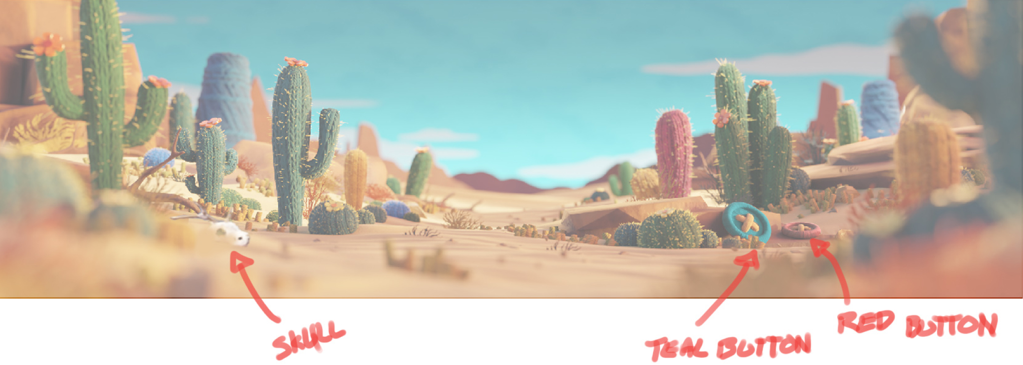 Desert Scene – Paint Over 2 1